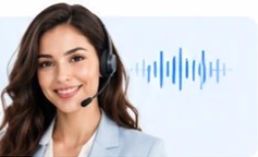 Friendly AI voice assistant